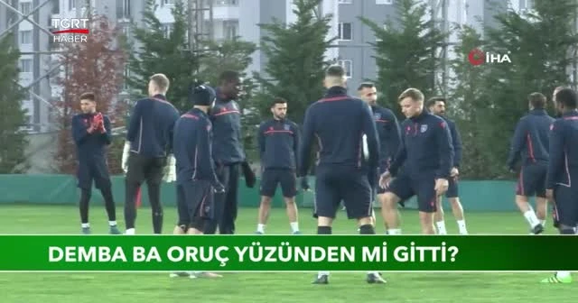 Demba Ba oruç yüzünden mi gitti?