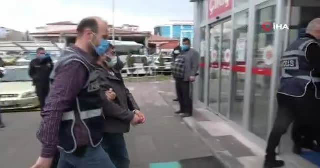 Demirci cinayeti zanlısı kardeşler adliyeye sevk edildi