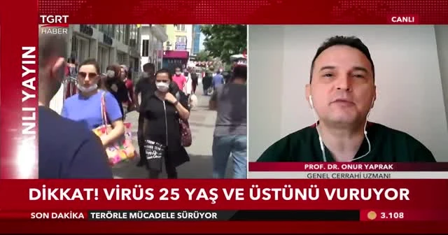 Dikkat! Virüs 25 yaş ve üstünü vuruyor