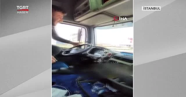 Direksiyon başında oyuna gözaltı