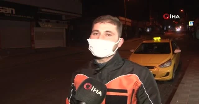 Ekmek almaya gittiğinde aracını saniyeler içinde çaldılar