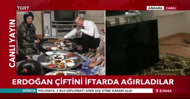 Erdoğan Çiftini ağırlayan aile o anları anlattı