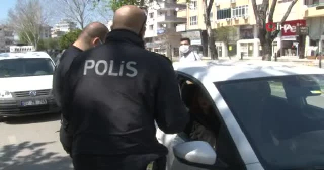 Erkek arkadaşına ceza yazıldığını düşünüp, gözyaşlarını tutamadı