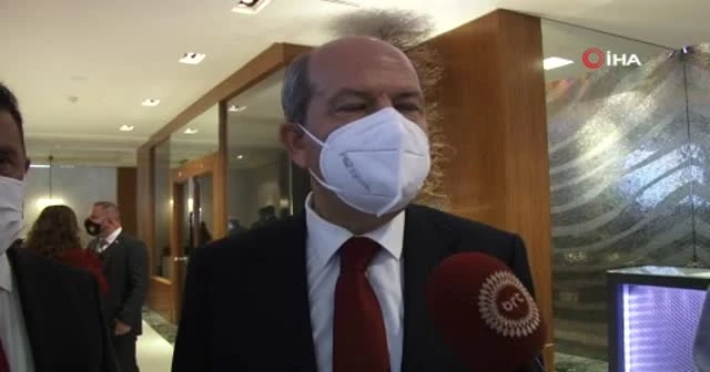 Ersin Tatar: Halkımızın çıkarı ve menfaatlerini korumak için buradayız