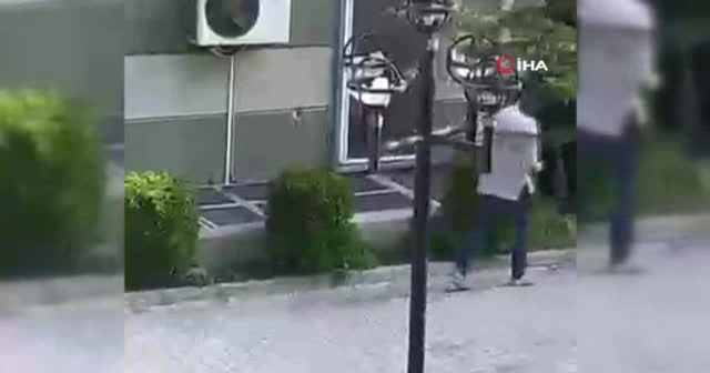 Esenler'de öfkeli koca dehşeti