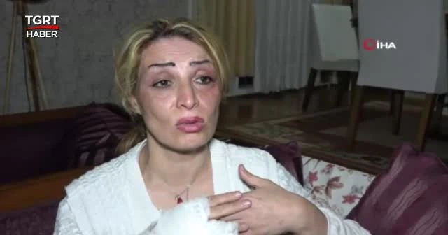 Eşinden öldüresiye dayak yiyen kadın İHA'ya konuştu