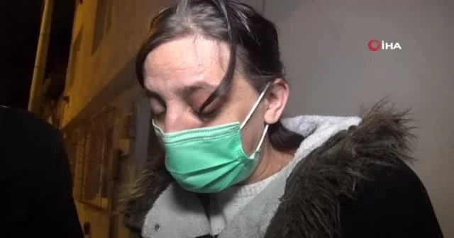 Eşini önce ölümle tehdit etti, sonra bıçakla saldırdı