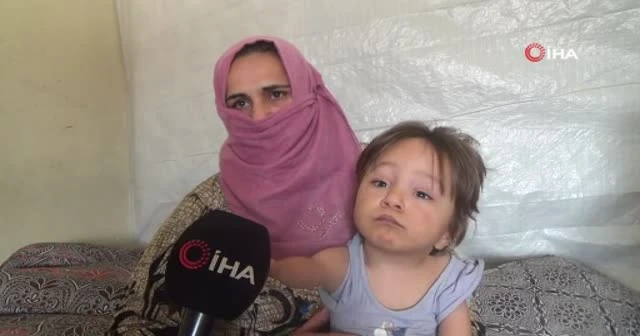 Fatıma bebek anne karnındayken Esad rejiminin hedefi oldu