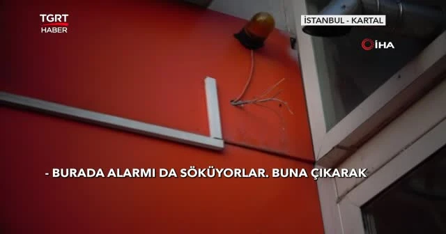 Film sahnesini aratmayan kaçış taktiği