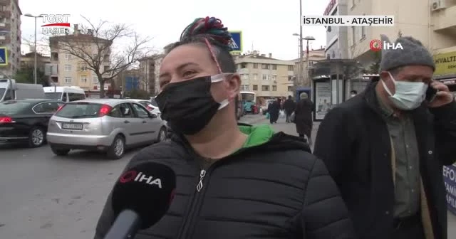 Fırınlarda Ramazan pidesi kuyruğu oluştu