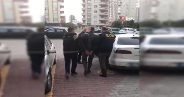 Galerideki kanlı saldırı kamerada