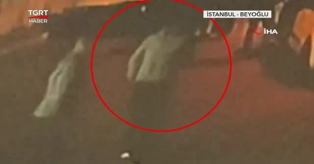 Gaspçı nişanlı çift gözaltına alındı