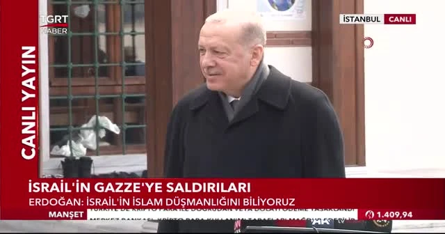 Gazetecilerden Erdoğan’a aşı teşekkürü