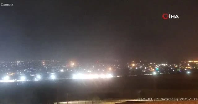 Gazze’den İsrail’e roket atıldı