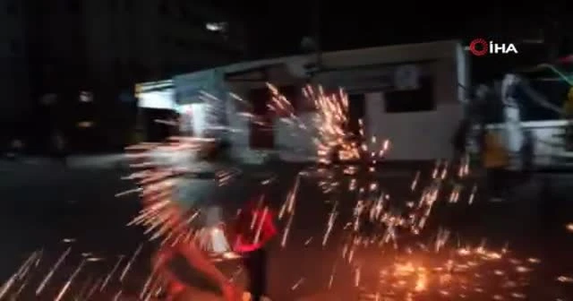 Gazzeli çocukların Ramazan sevinci renkli görüntüler oluşturdu