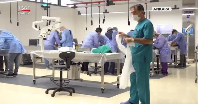 Genç cerrahlar 'Torlak'ta yetiştirilecek