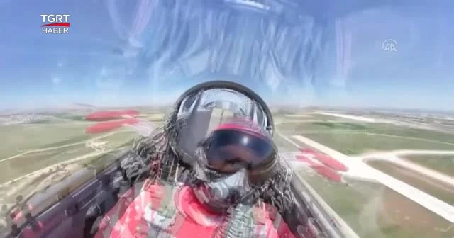 Gökyüzünden ''Türk yıldızı'' kaydı