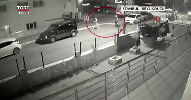 Güvenlik kameraları hırsızı ele verdi