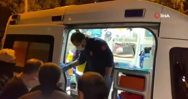 Habere giden İHA muhabiri intihara kalkışan babayı kurtardı