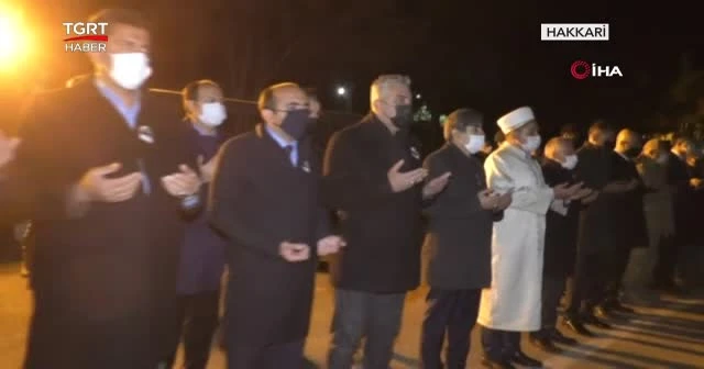 Hakkari şehidi törenle Adana'ya uğurlandı