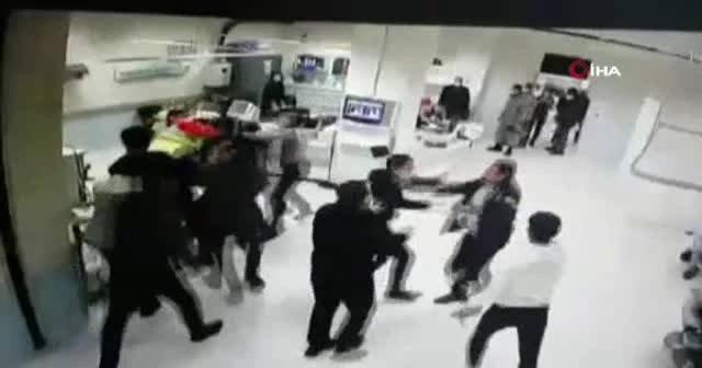 Hastanede terör estirdiler, savunmaları şoke etti