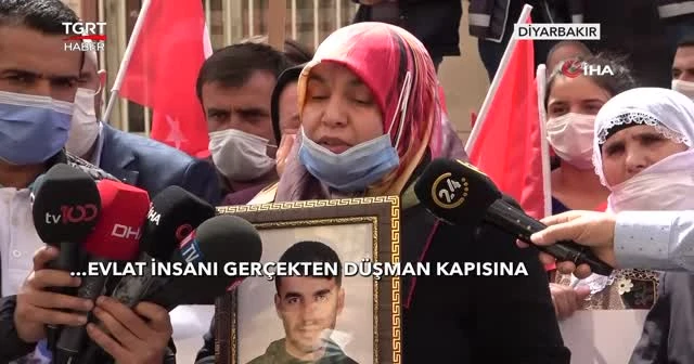 HDP önündeki eyleme iki aile daha katıldı
