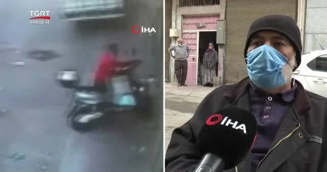 Hem hayallerini hem motosikletini çaldılar