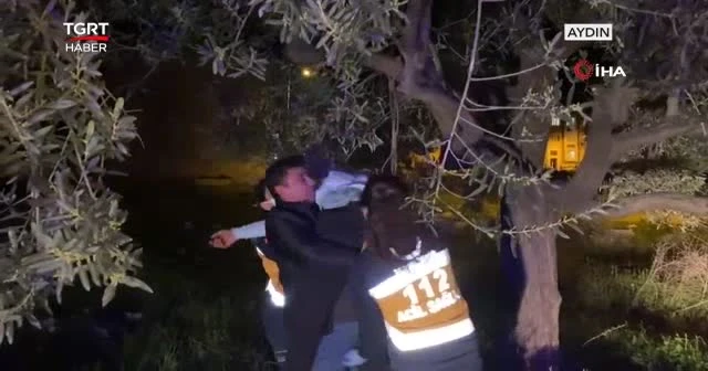 İHA muhabiri kurtardı