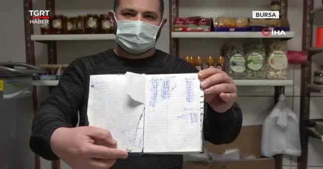 İki mahallenin borcunu ödedi