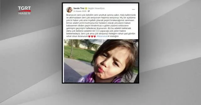 İkranur'un amca ve halası için hapis talebi