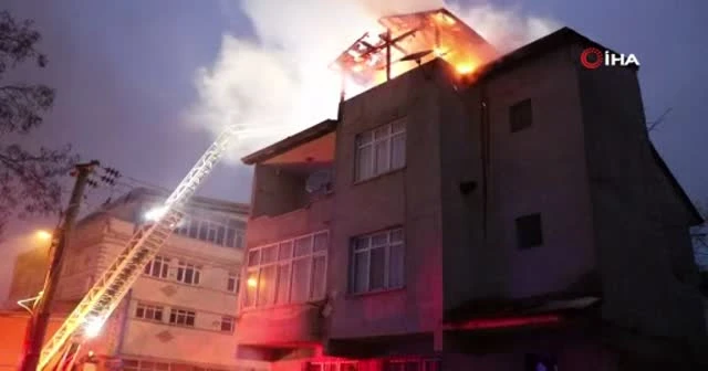 Isınmak için yaktığı soba sonu oluyordu