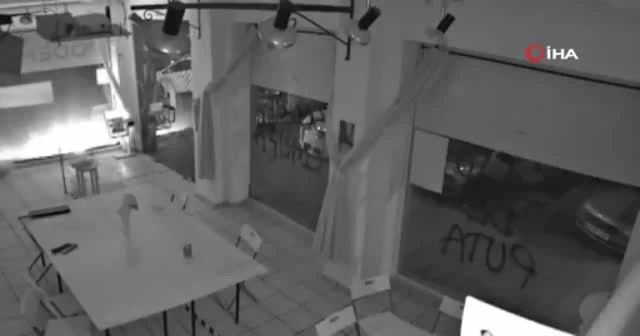 İspanya’da Podemos Partisi binasına molotoflu saldırı
