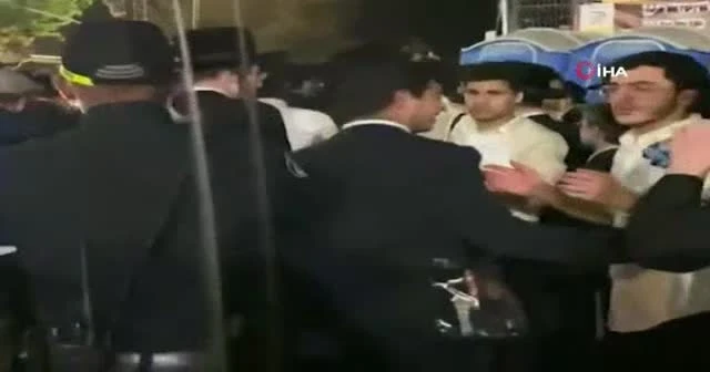 İsrail’de bayram kutlamalarında facia