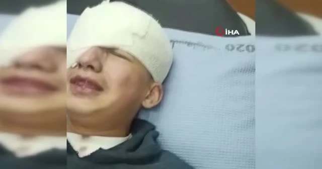 İsrail güçleri Filistinli çocuğu gözünden vurdu