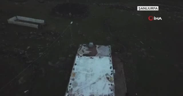 Jandarmadan drone destekli operasyon