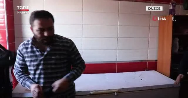 Kaçak et kesimi yapan iş yerine baskın
