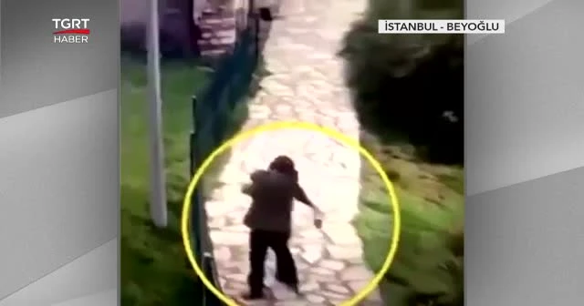 Kadına bıçakla saldıran tacizci yakalandı
