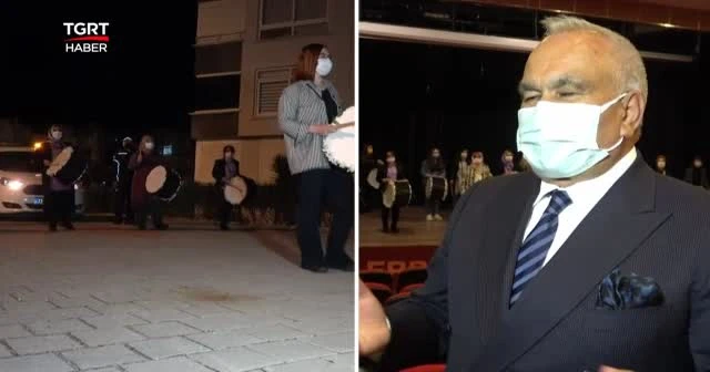 Kadınlar Ramazan davulcusu oldu