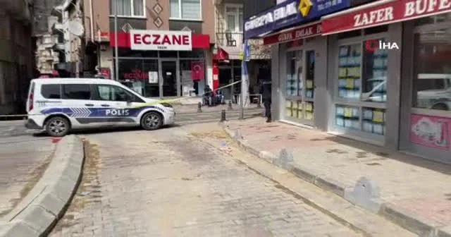 Kağıthane'de silahlı dehşet