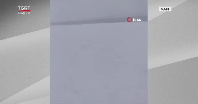 Kar yağışı yayını izleyenleri güldürdü