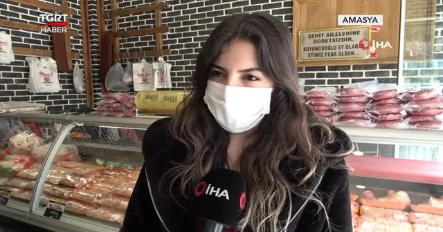 Kasaptan şehit ailelerine vefa