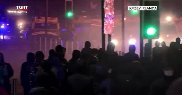 Katolik ve Protestan gruplar çatıştı