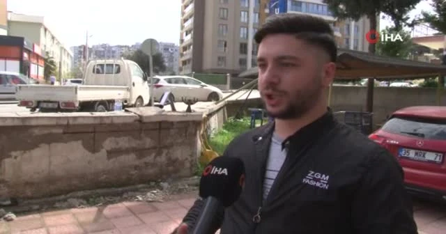 Kıl payı ile ölümden döndüler: O anlar kamerada