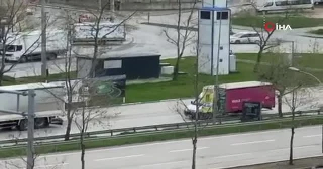 Kısıtlama saatinde trafikte "yok artık" dedirten hareket