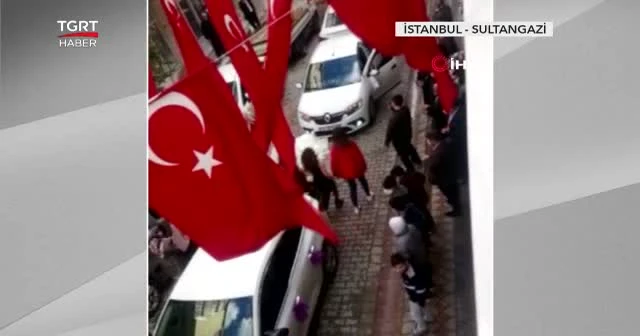 Koronavirüse aldırmadan horon oynadılar