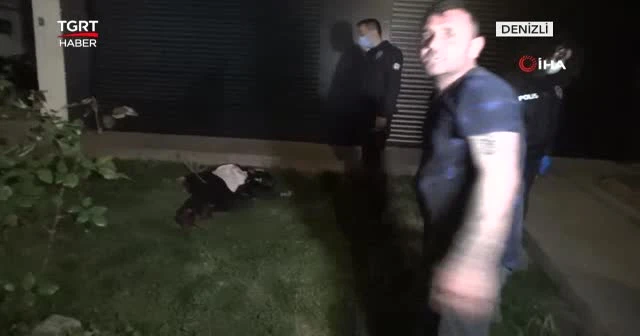 Kumarda basılan kadın ikinci kattan atladı
