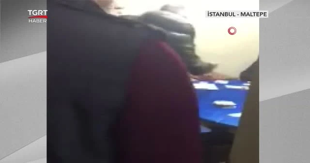 Kumarhaneye dönen iş yeri