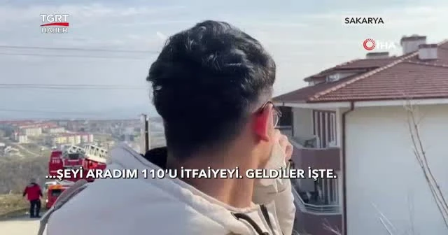 Kuşlarını da alıp çatıya çıktılar