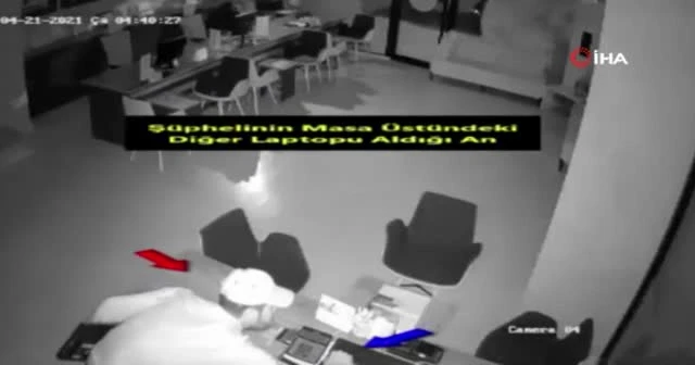 Lüks arabayla gelip hırsızlık yaptılar