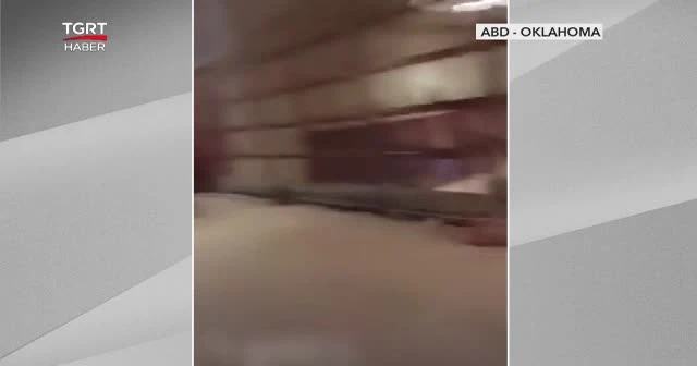 Mahkumlar gardiyana dehşeti yaşattı
